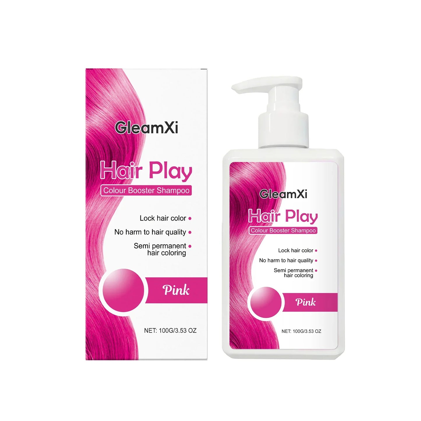 Gleamxi Color-Fixing Shampoo – Tones, Nourishes & Protects Dyed Hair