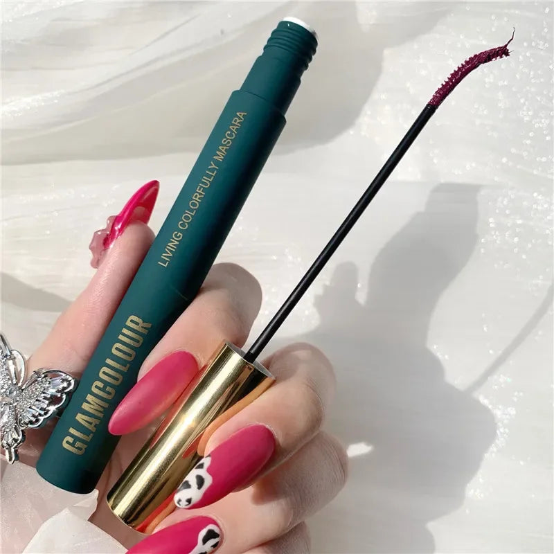 IFANYUO 4D Silk Fiber Mascara – Waterproof Curling & Lengthening