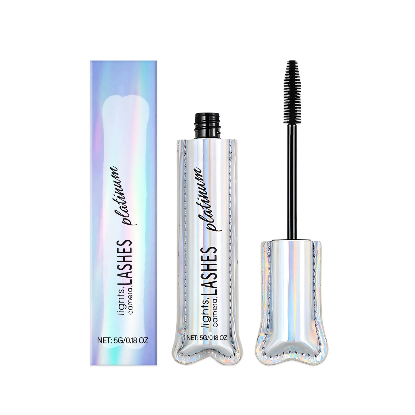 Waterproof Black Lengthening Mascara – Volumizing, Fast Dry