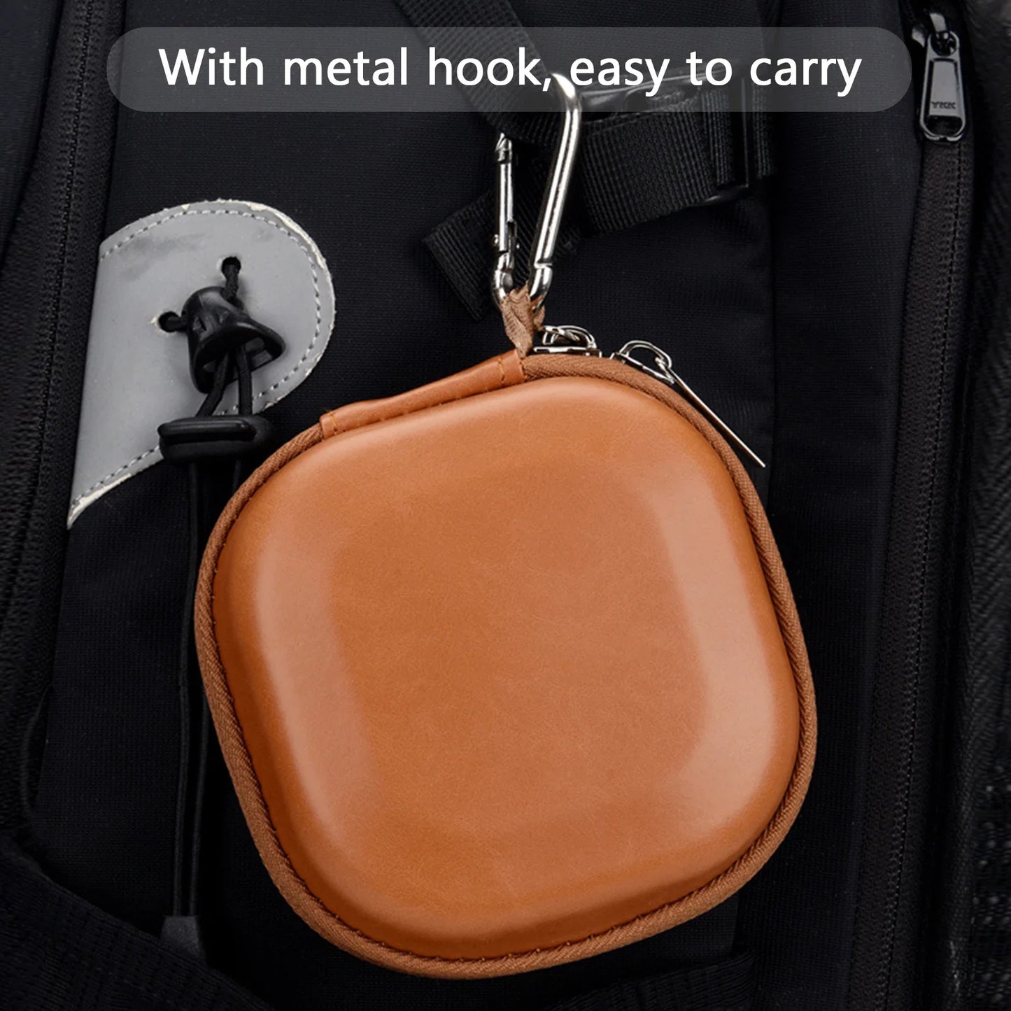 PU Leather Protective Bag Dust-proof Carrying Punch Holds Up TANLE