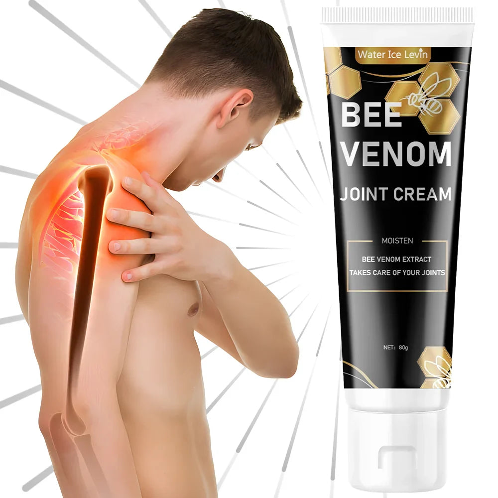 New Zealand Joint & Muscle Massage Cream – Bee Venom 80g