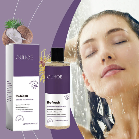 PH Balanced Feminine Wash Gel – Moisturizing & Refreshing 100ml Feminine Wash Gel Oasis Select