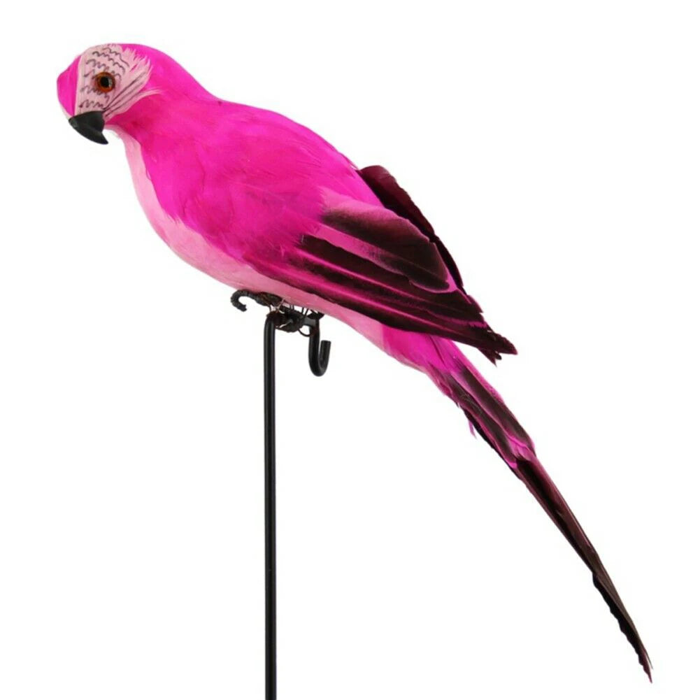D Cor Simulation Parrot Foam Imitation Garden Ornament Artificial