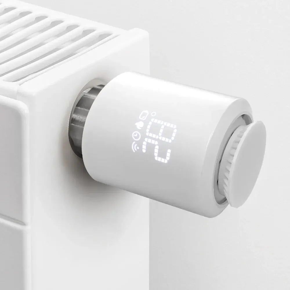 Tuya TRV Thermostat Thermostatic Radiator Valve Home Heating Radiator Thermostat Temperature Controller Peaceful Pleasures Health and Wellness
