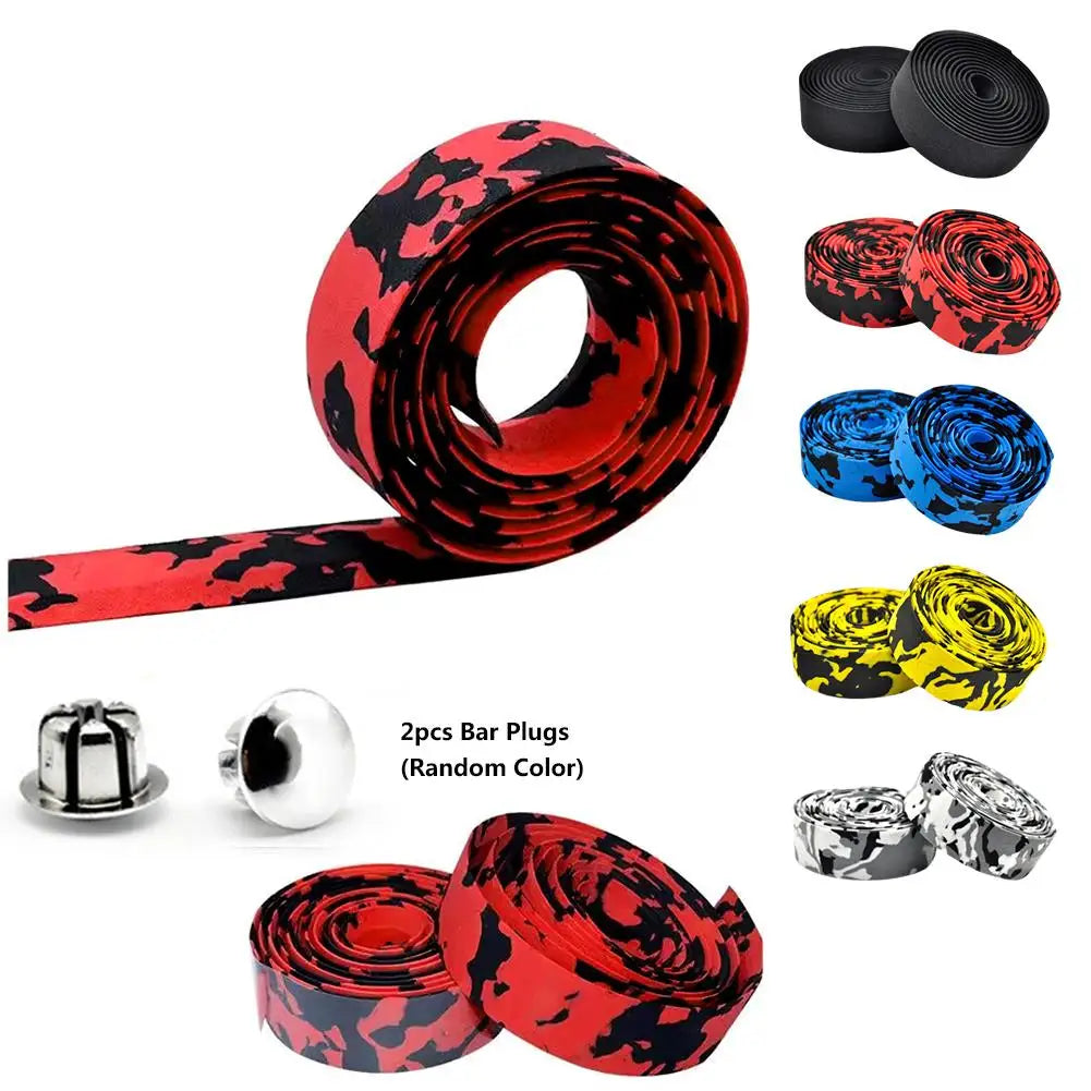 Camouflage Bike Handlebar Tape for Comfort and Grip Peaceful Pleasures Health and Wellness