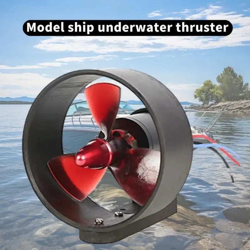U13F 600W Brushless Underwater Thruster Motor 12-24V RC Boats