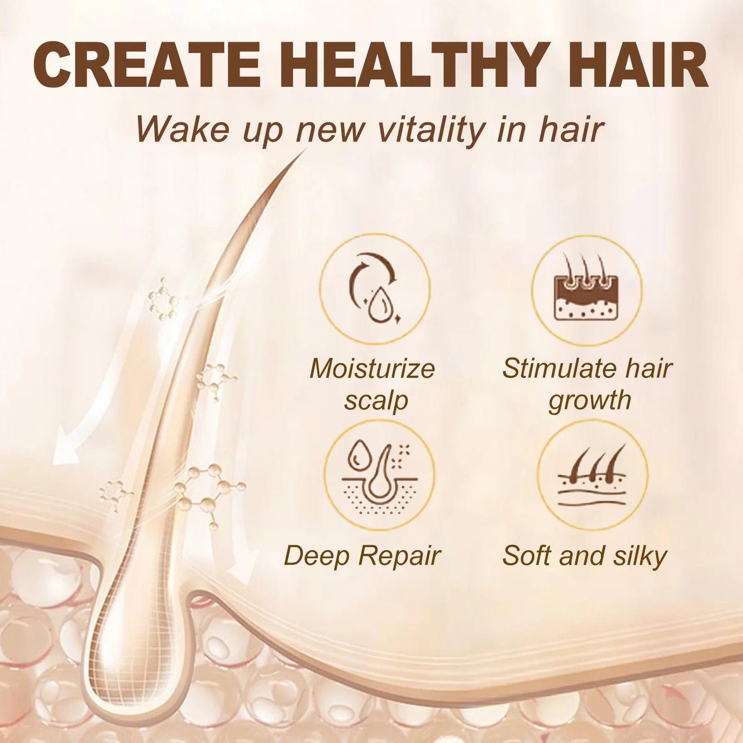 Batana Oil Hair Care Cream for Deep Repair and Moisture Peaceful Pleasures Health and Wellness