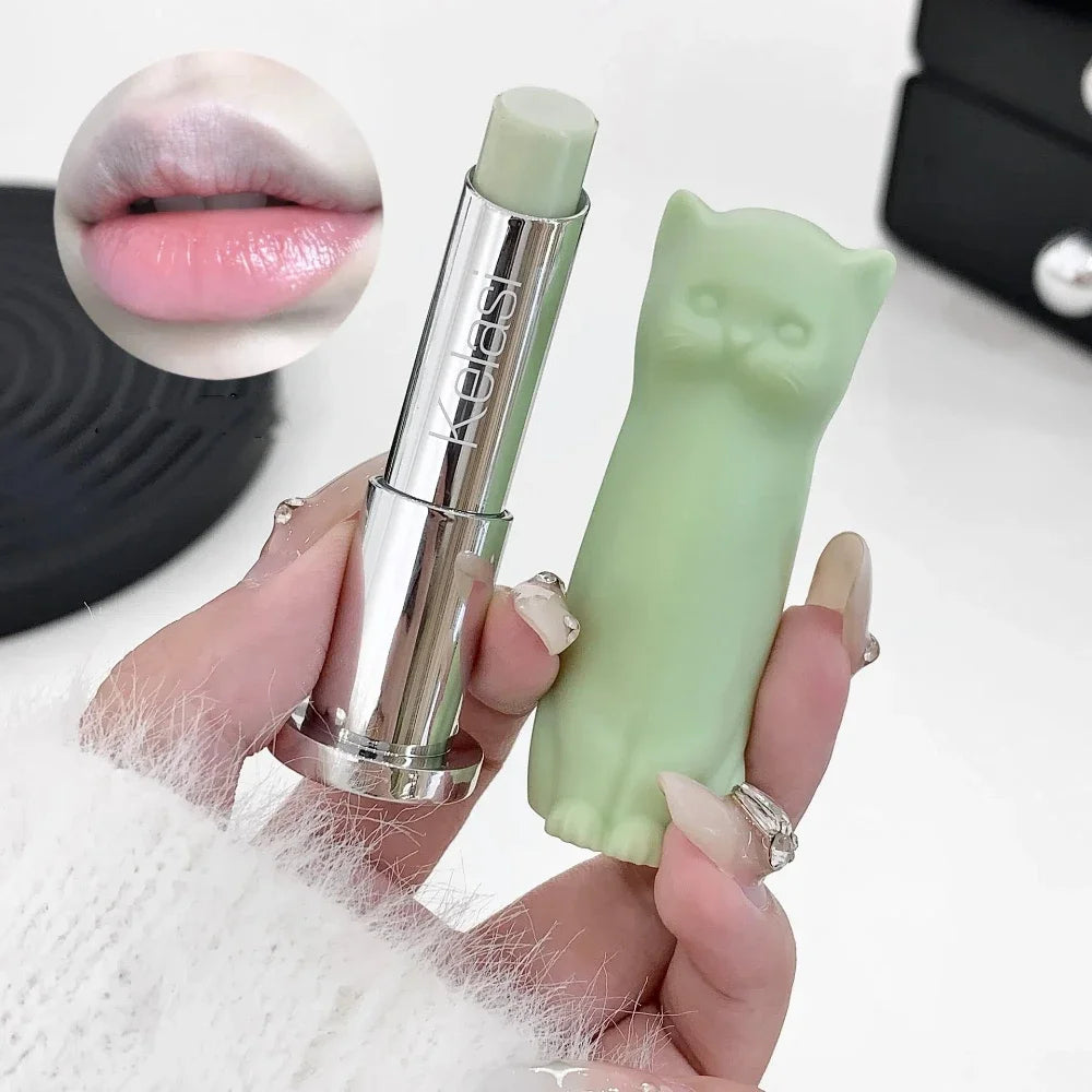 Cat Lip Balm – Moisturizing Day & Night Lip Care Gloss