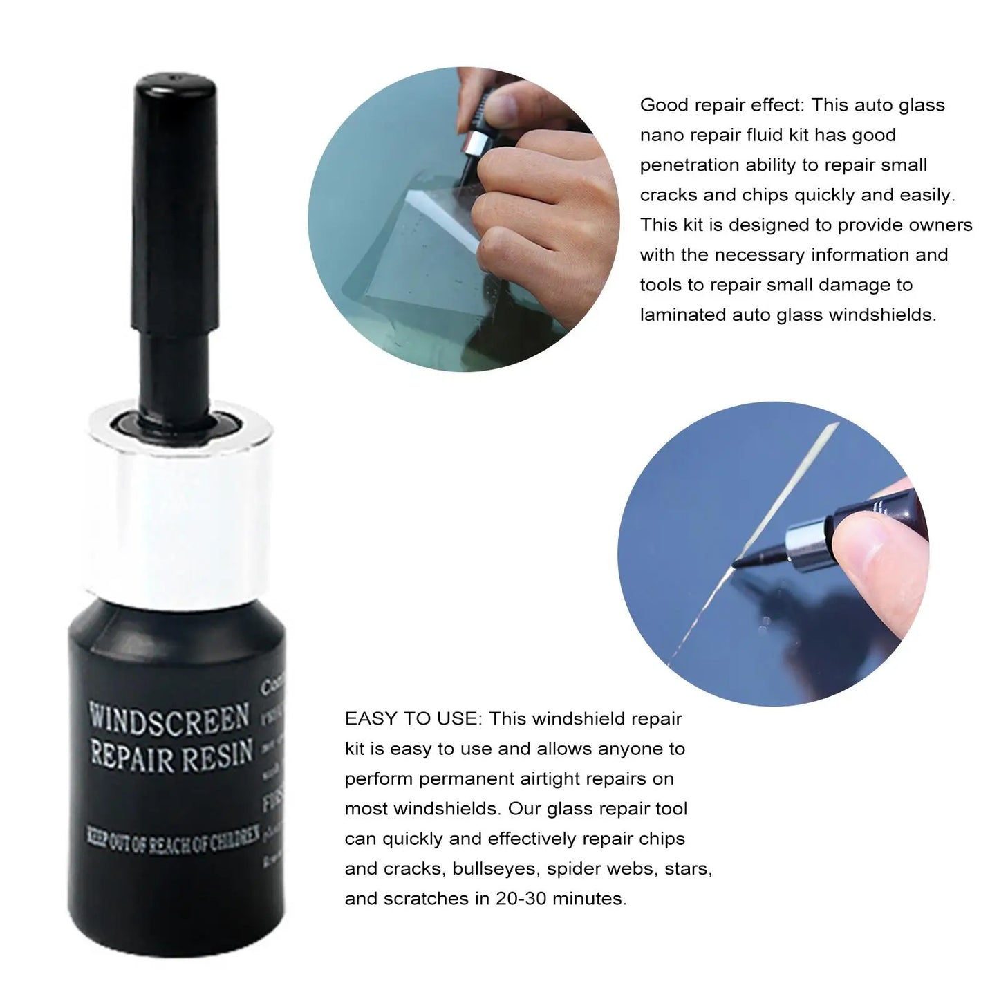 Upgrade Car Windshield Repair Tool for DIY Repairs Peaceful Pleasures Health and Wellness