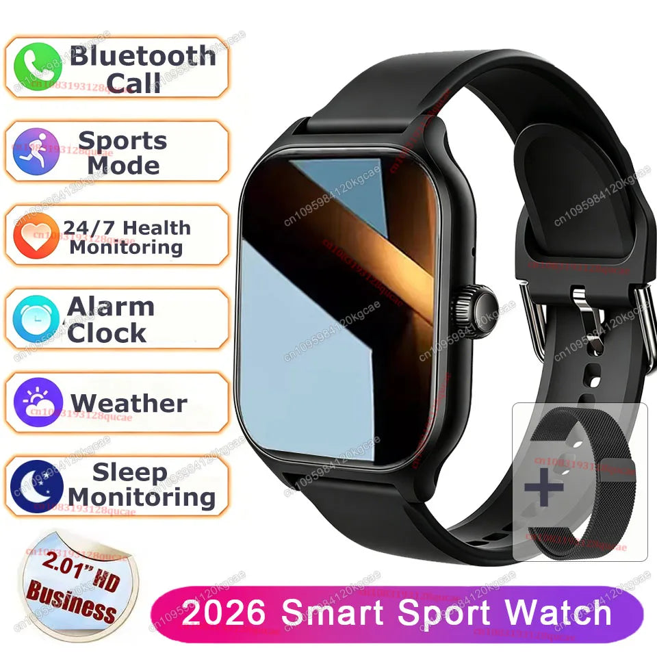 Ola Esporte GPS Military Smartwatch – Bluetooth Calls & Fitness