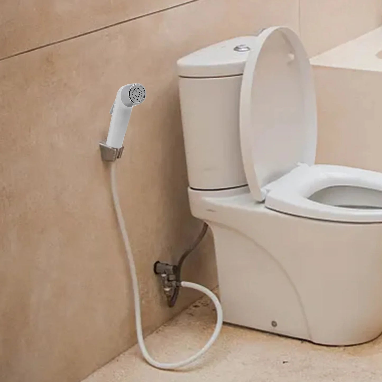 G1/2" Handheld Bidet Spray Trigger Sprayer | ABS Shower Hose