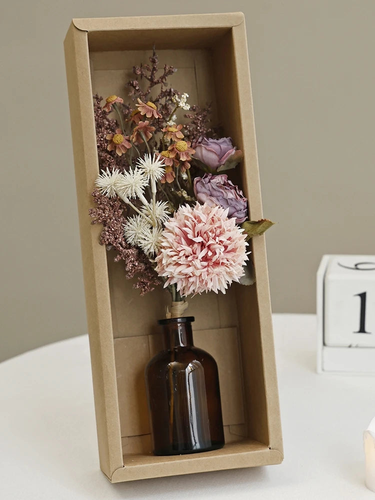 Artificial Silk Peony Bouquet for Wedding, Home & Party Decor