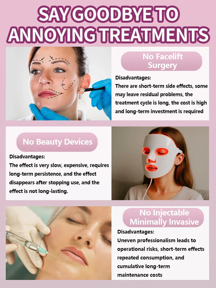 Plumping Facial Serum – Hyaluronic Acid & Collagen Anti-Aging