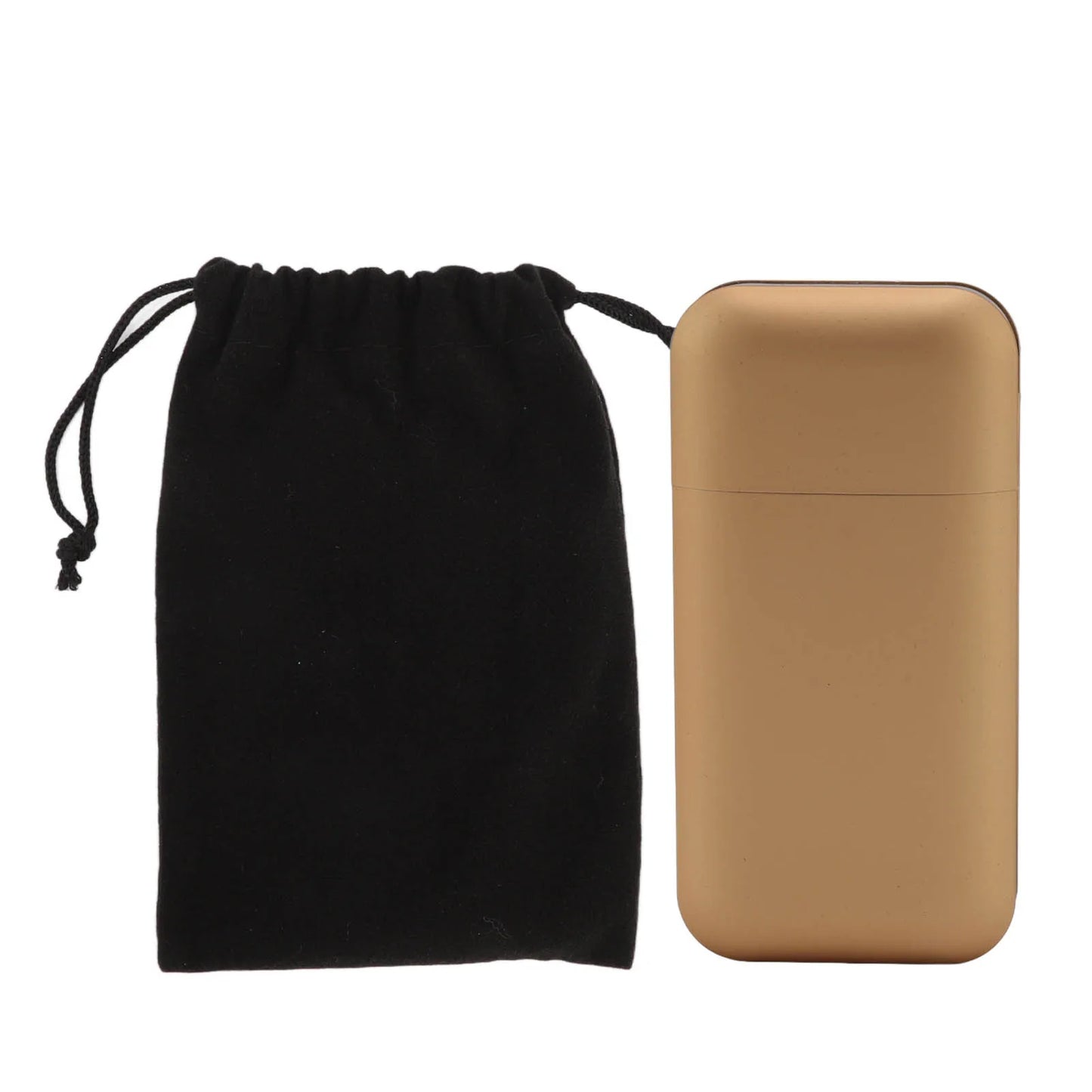 Cigarette Case Dual Use Pressure Proof Adjustable Height Keep Freshing Cigarette Box Holiday Gift for Travel Peaceful Pleasures Health and Wellness gold