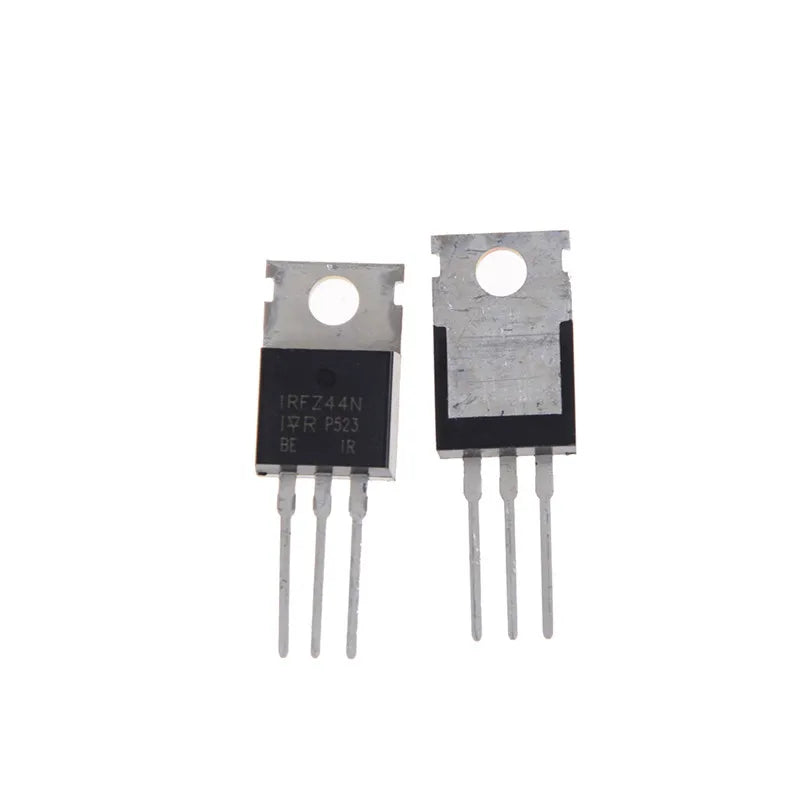 New 10pcs 55V 49A IRFZ44N IRFZ44 Power Transistor MOSFET N-Channel Peaceful Pleasures Health and Wellness