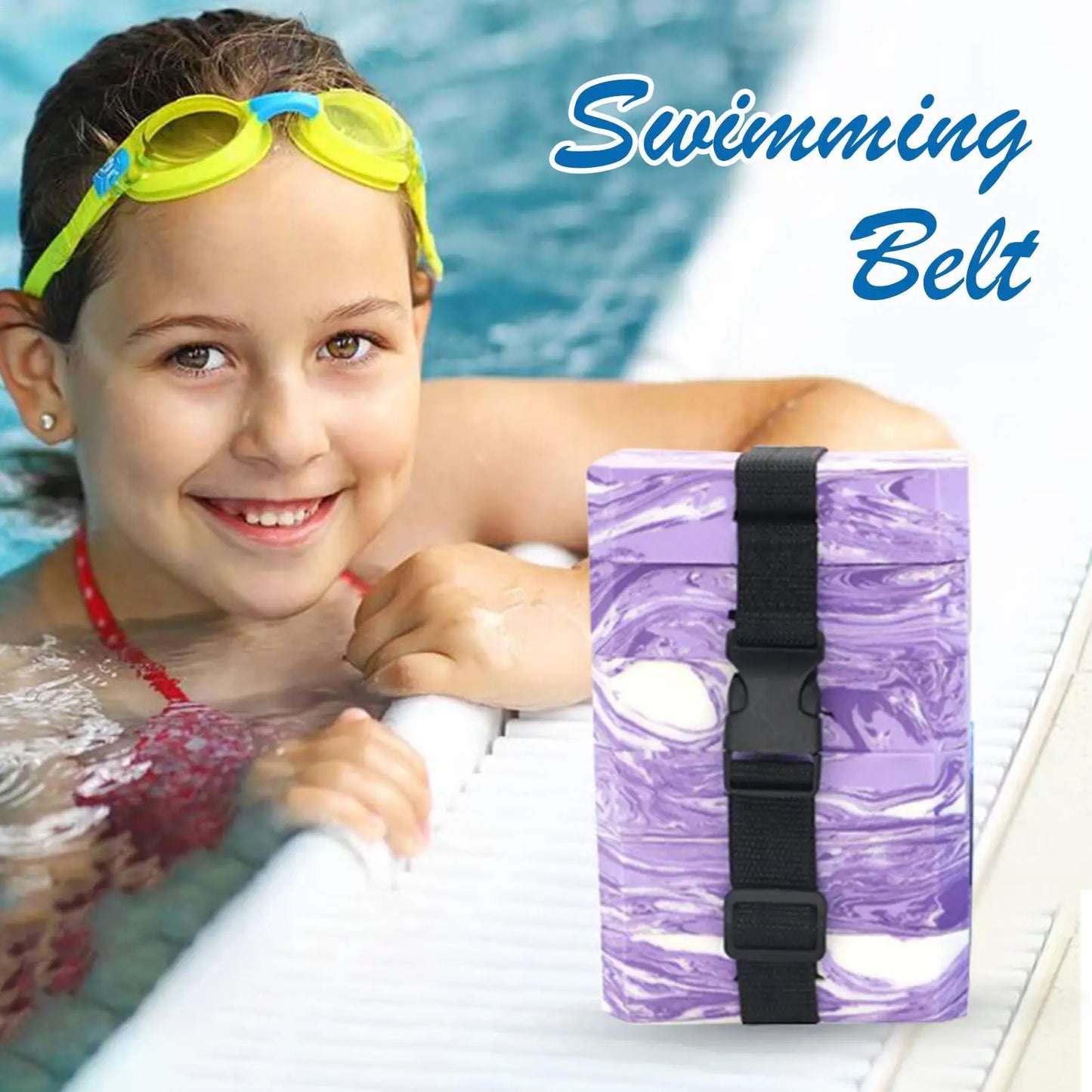 EVA Foam Swim Float Belt – Adjustable Waist Flotation Aid