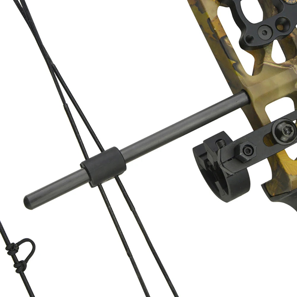 Bow String Suppressor Bowstring Splitter Rod Archery Shooting