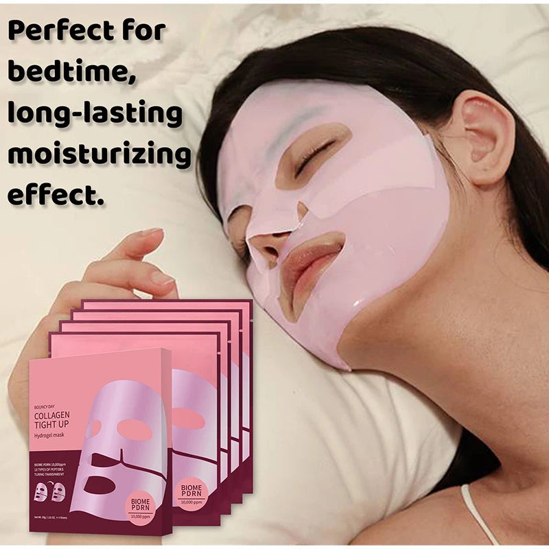 PDRN Collagen Hydrogel Mask – Korean Glass Skin Face Mask