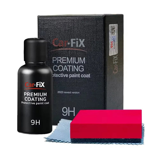 Car Ceramic Coat Set 30ml/50ml Upgraded 9H Polish Liquid Crystal Set High Density Car Super Hydrophobic Glass Coating Tools Peaceful Pleasures Health and Wellness 50ML Set