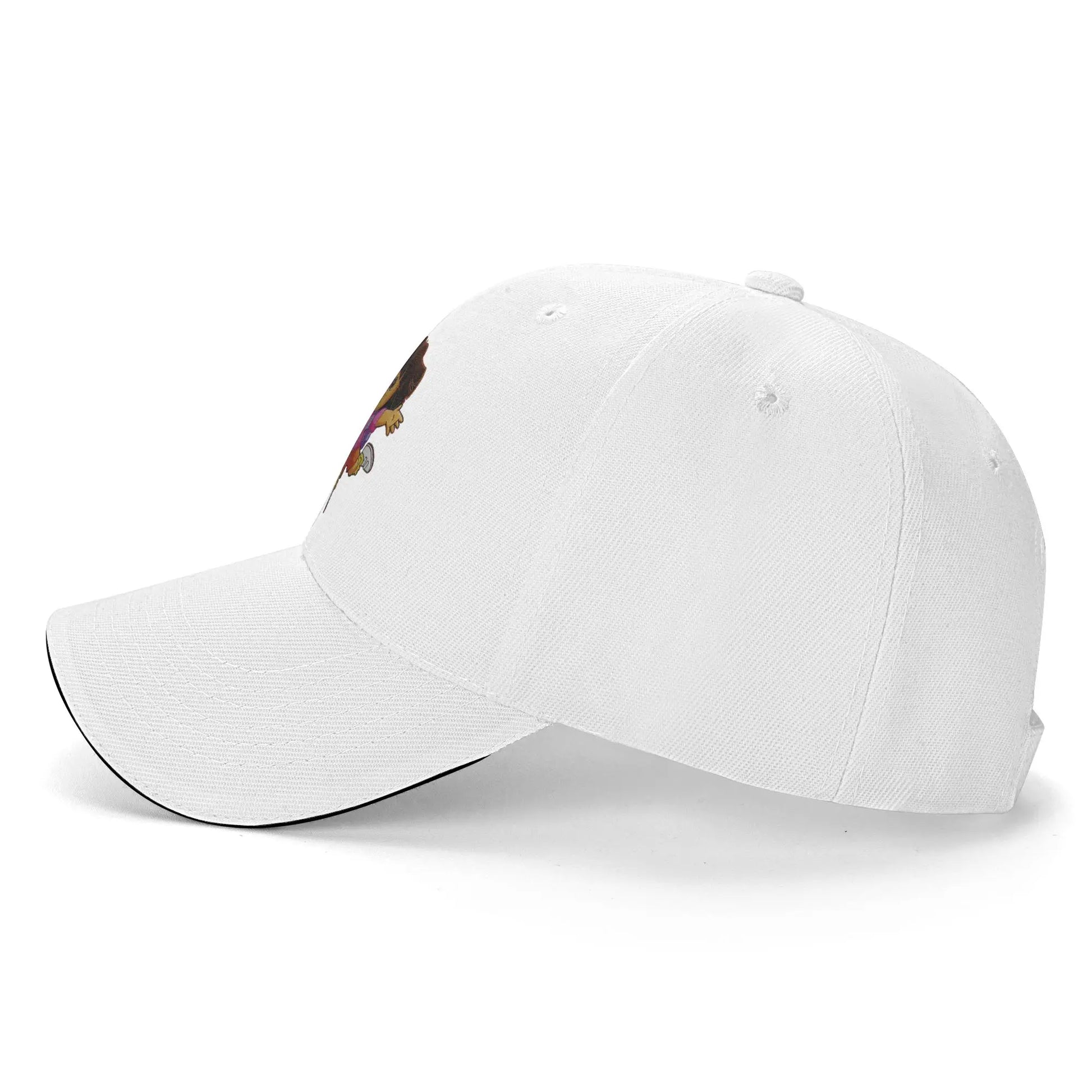 D-Doras The Explorers Casual Baseball Cap Outdoor Gym Trucker Hat Summer Sun-Proof Men Women y2k Retro Baseball Caps Peaceful Pleasures Health and Wellness