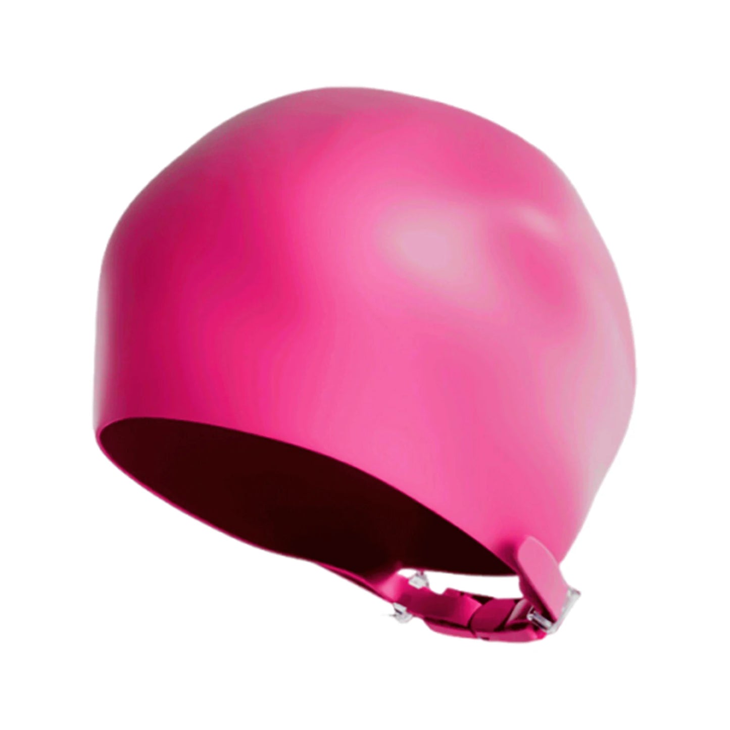 Large Size Swimming Hat Waterproof Bathing Pool Caps Large Capacity Anti Slip Hair Protection Cap Diving Swimming Equipment Peaceful Pleasures Health and Wellness Pink