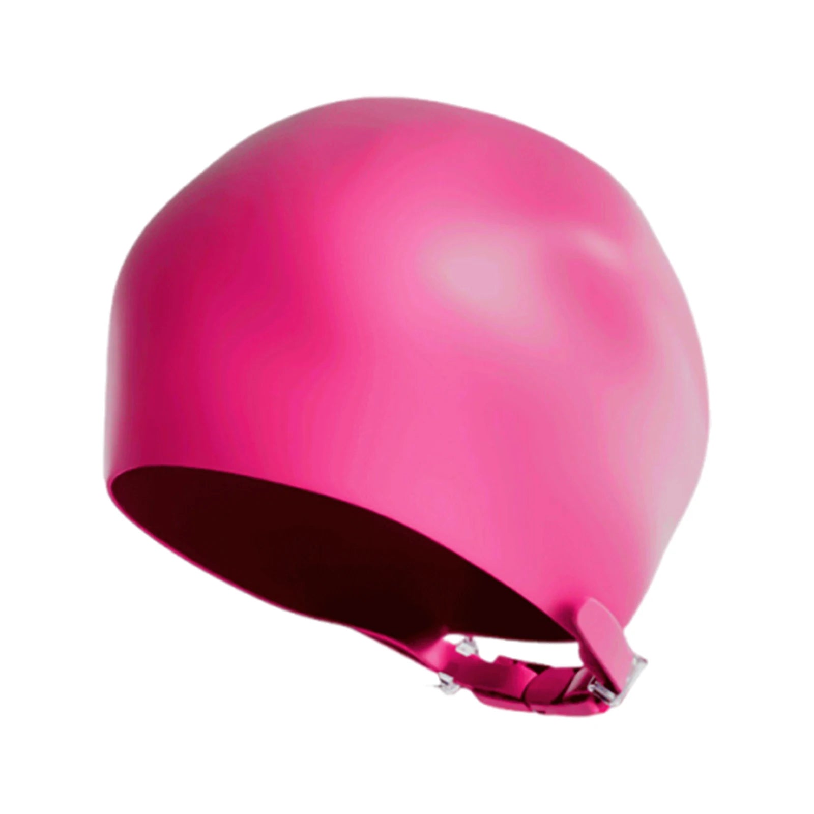 Large Size Swimming Hat Waterproof Bathing Pool Caps Large Capacity Anti Slip Hair Protection Cap Diving Swimming Equipment Peaceful Pleasures Health and Wellness Pink