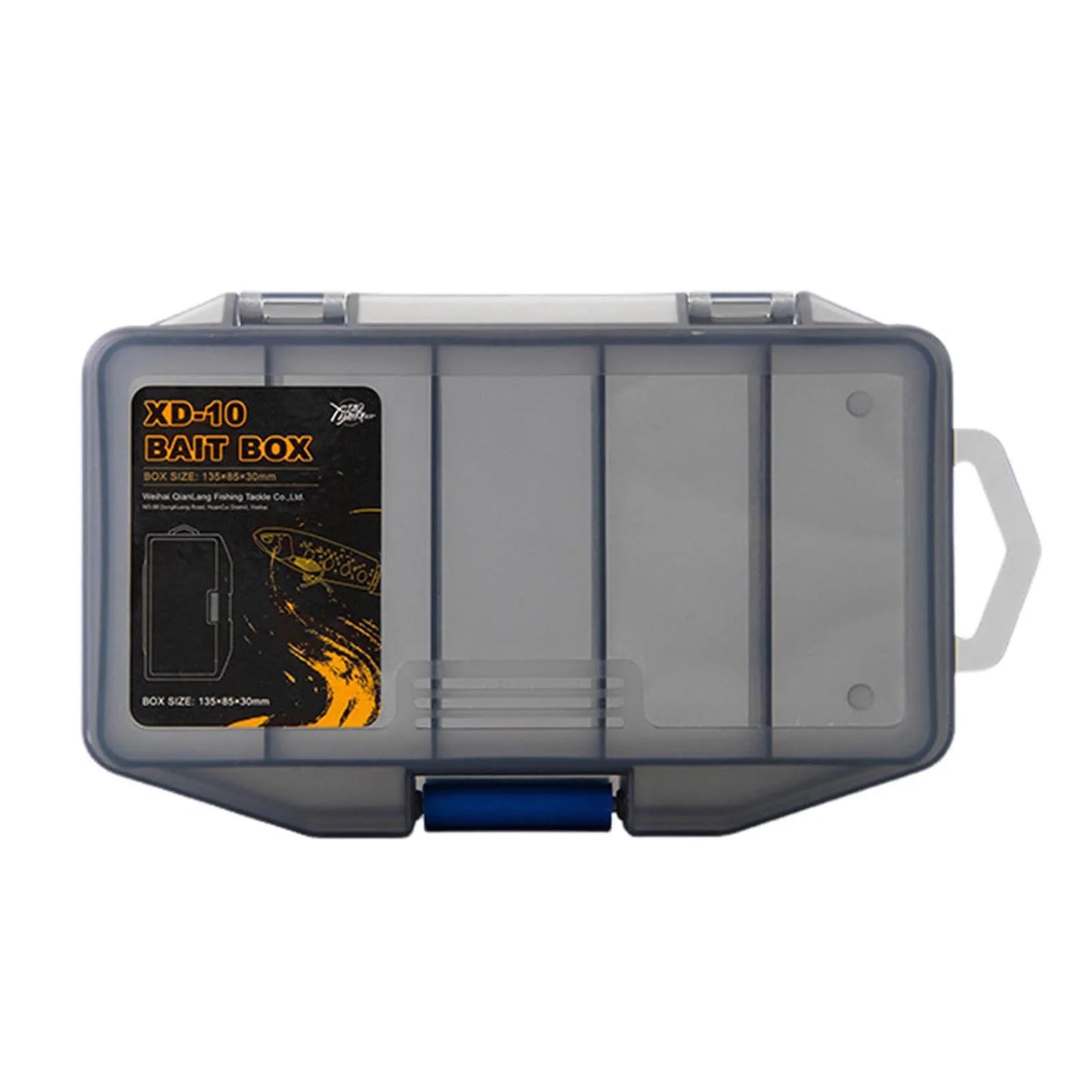 Multifunctional Fishing Tackle Boxes Ergonomic Design Space Saving Bag for Travel Freshwater Fishing Peaceful Pleasures Health and Wellness Small