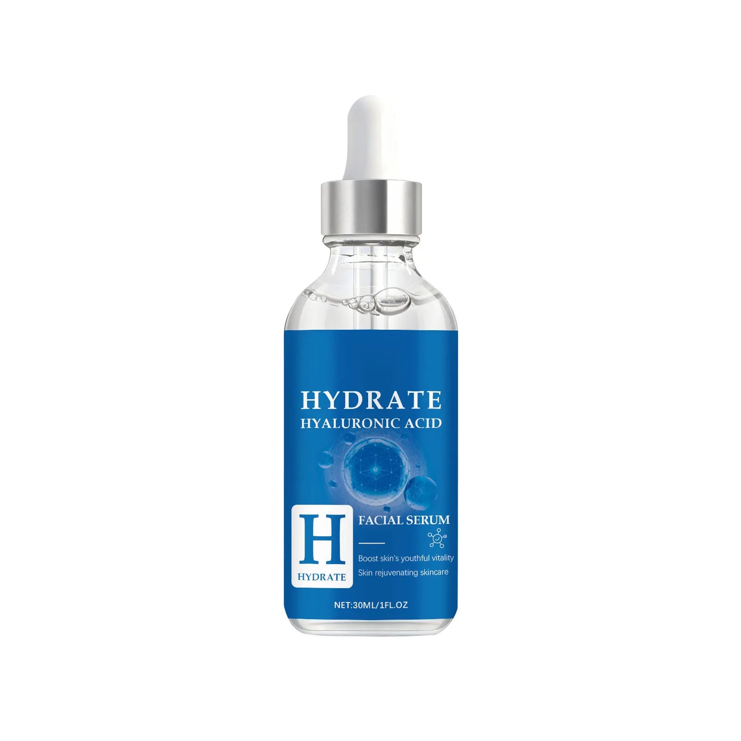 Hyaluronic Acid, Retinol & Vitamin C Face Serum 30ml