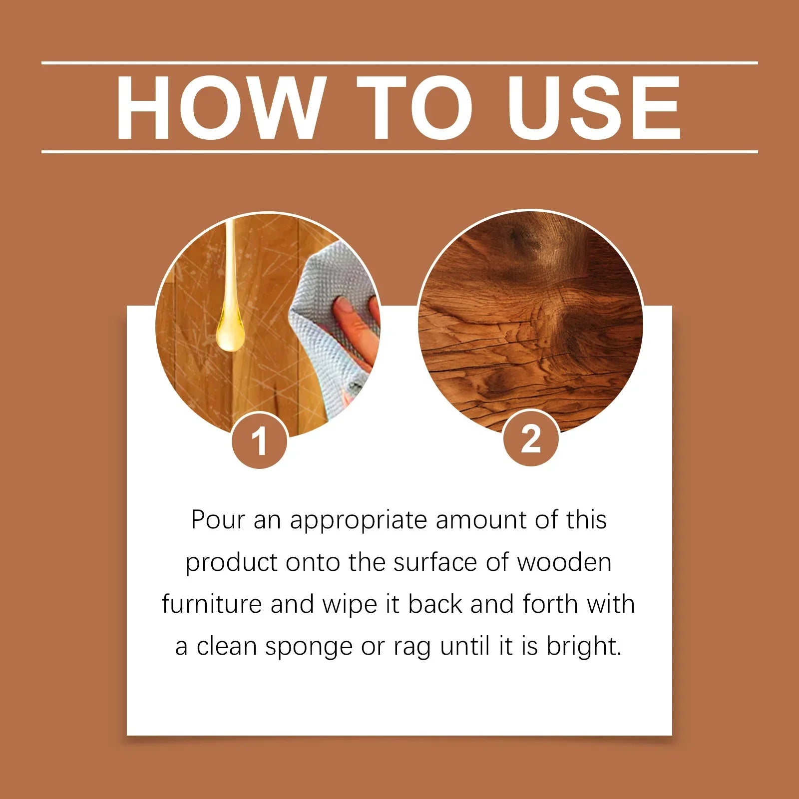 JAKEHOE Wood Furniture Polish Oil – Restore, Shine & Protect Wood Furniture Polish Oasis Select