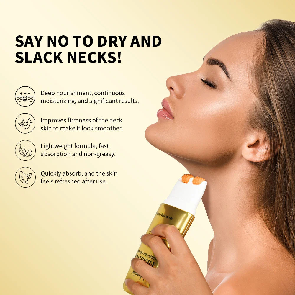Firming Neck Cream with Acetyl Hexapeptide-8 | Moisturizing
