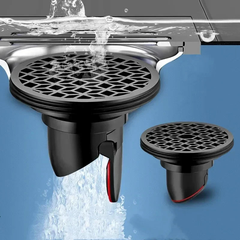 Anti-Odor Floor Drain Cover | Insect-Proof Hair Strainer