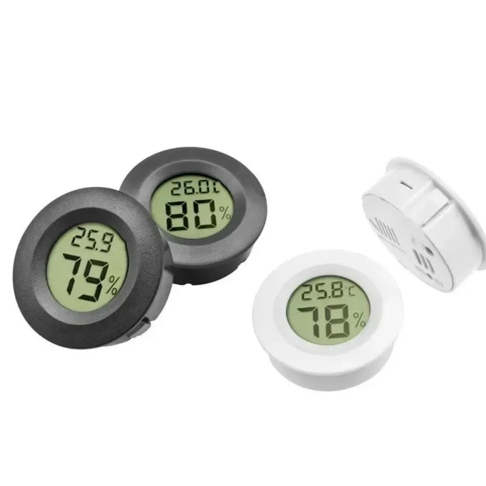 Reptile Aquarium Accessories Temperature Sensor High Precision Digital Humidifier Thermometer Pet Products Air Conditioning Peaceful Pleasures Health and Wellness