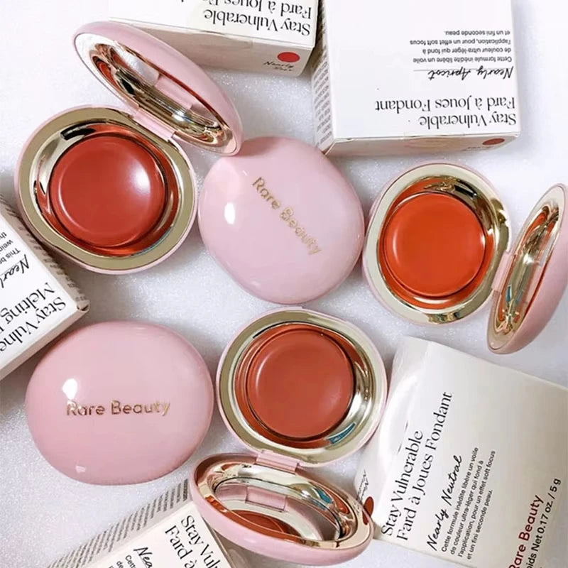 Rare Beauty Lip Gloss & Cream Blush – Waterproof, Long-Lasting