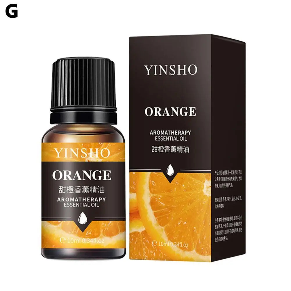 10ml Essential Oils for Aroma Diffuser and Air Freshener Peaceful Pleasures Health and Wellness Sweet Orange
