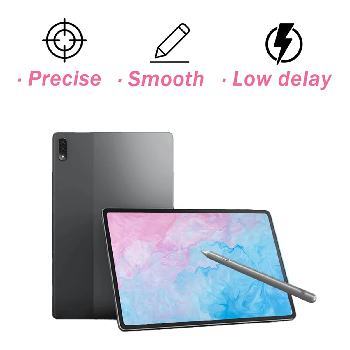 Tab Pen Plus for Lenovo AP500U Compatible for Lenovo Tab M11,Tab P12,Tab Y700,Tab M11 Plus 5G Support LPP 2.0 Protocols Peaceful Pleasures Health and Wellness