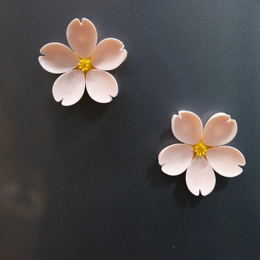 Cherry Blossom Magnetic Food Bag Sealing Clip | Fridge Magnet Food Bag Sealing Clip Peaceful Pleasures Health and Wellness