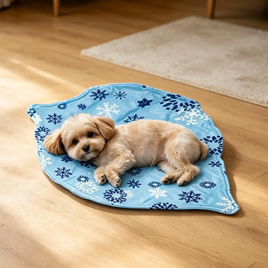Pet Cooling Mat for Dogs & Cats – Breathable Washable Summer Pad Pet Cooling Mat Oasis Select
