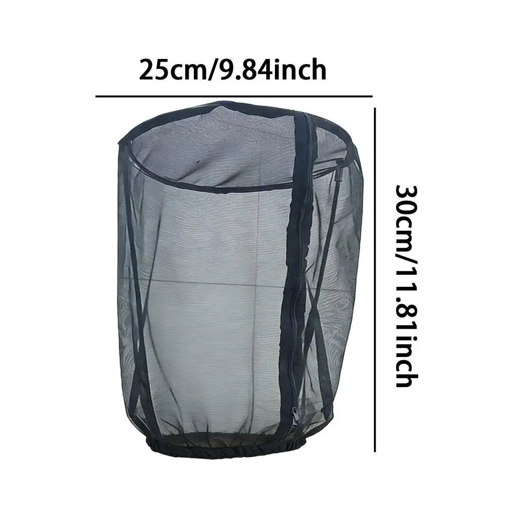 Plant Covers 2 Pieces Protective Garden Bird Barrier Mesh Plant Pot Covers for Potted Tomato Vegetables Blueberry Bushes Fruit Peaceful Pleasures Health and Wellness S Black China Mainland