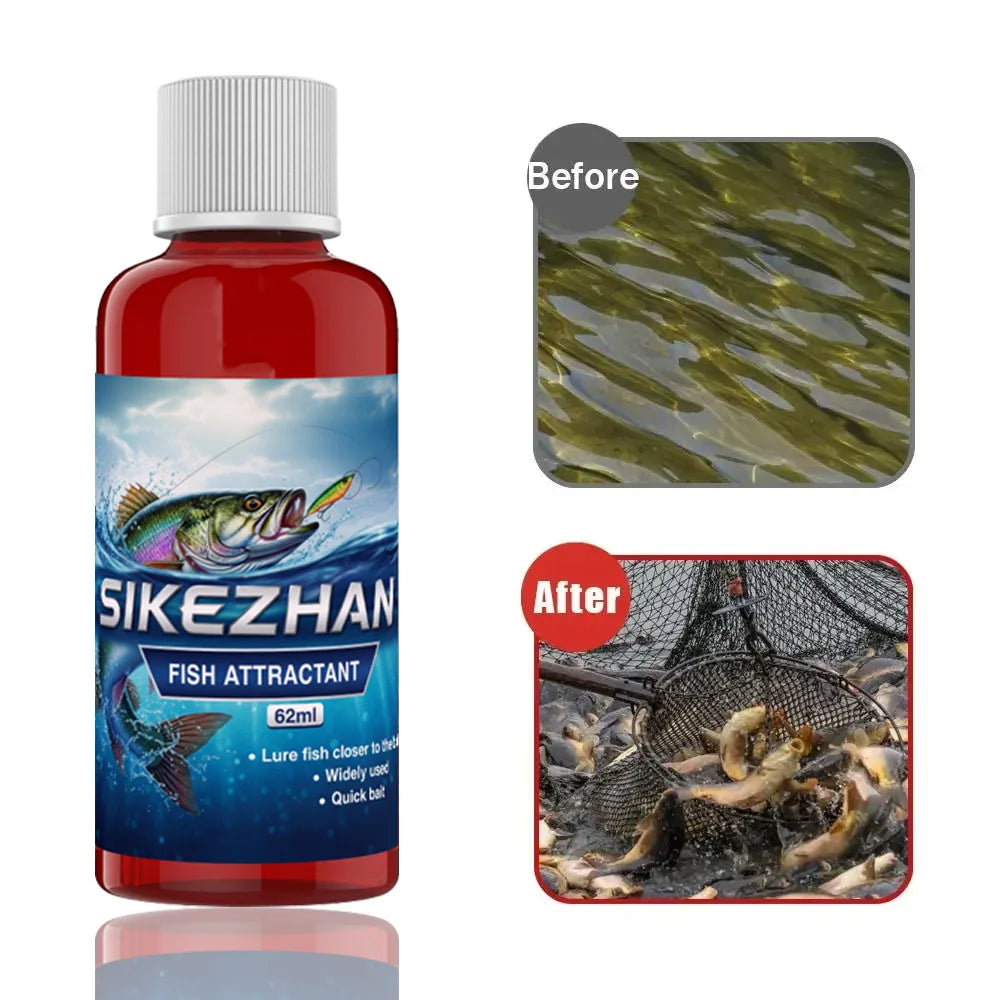 Bloodworm Liquid Fish Attractant Bait Additive – Carp Bass Trout