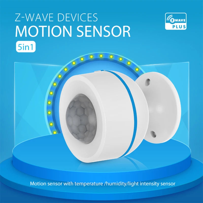 NEO Coolcam Z Wave Plus PIR Motion Detector Temperature Humidity Light Sensor USB ZWave PIR Motion Sensor Work With Smartthing Peaceful Pleasures Health and Wellness