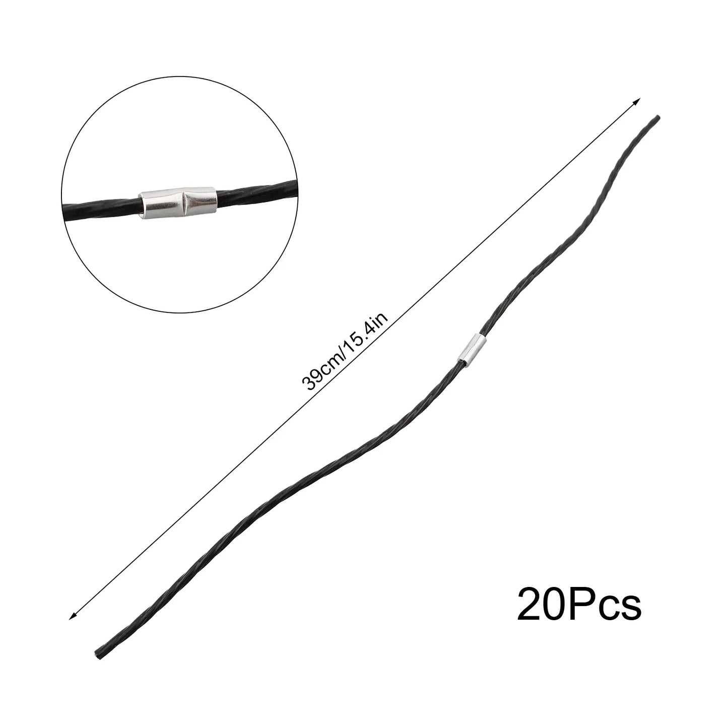 Steel Wire Nylon Grass Trimmer Line F016800431&F016F04841 Replace