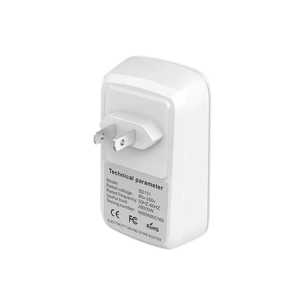 Intelligent Power Saver Plug – Household Electricity Saving Box with Leakage Alarm (SD101) Peaceful Pleasures Health and Wellness US Standard
