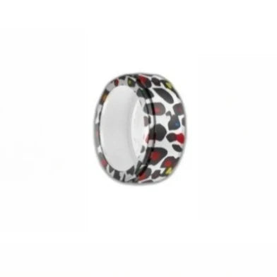 Ring Protector Universal Print Pattern Silicone Shell At Any Time To Protect Against Bumps and Damage Accessories Silicone Cover Peaceful Pleasures Health and Wellness leopard 2