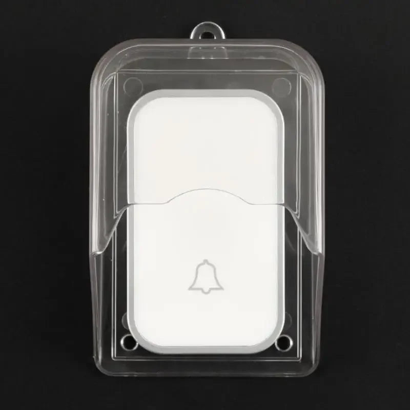 IP55 Waterproof Doorbell Cover | Wireless Button Splash Guard Doorbell Cover Peaceful Pleasures Health and Wellness