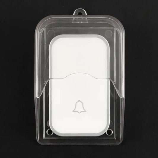 IP55 Waterproof Doorbell Cover | Wireless Button Splash Guard Doorbell Cover Peaceful Pleasures Health and Wellness