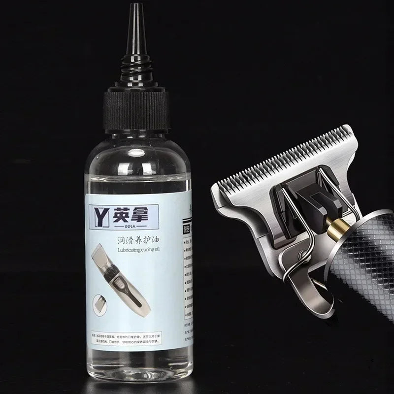 100ml Electric Clipper Shaver Maintenance Oil Lubricant Hair Trimmer Blade Oil Prevent Rusting Sewing Hair Salon Clipper Oil Peaceful Pleasures Health and Wellness
