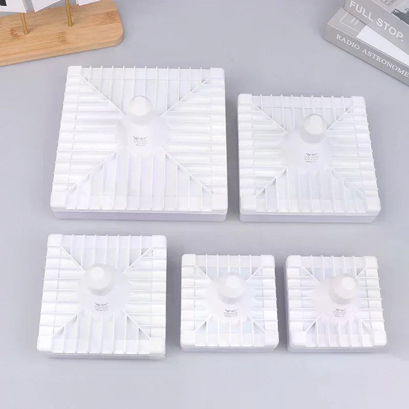 E27 LED Bulb 20W–80W Square Cold White 220V Home Light