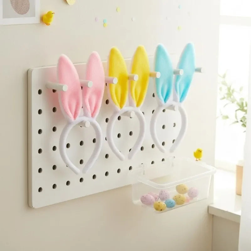 Plush Bunny Ears Headband – Easter Cosplay Costume Hair