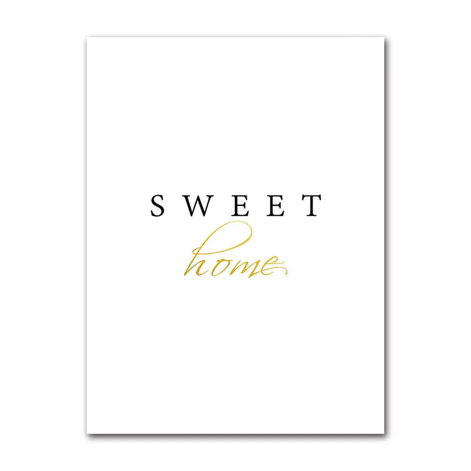 Kitchen Café Herbs & Coffee Quote Canvas Wall Art Print