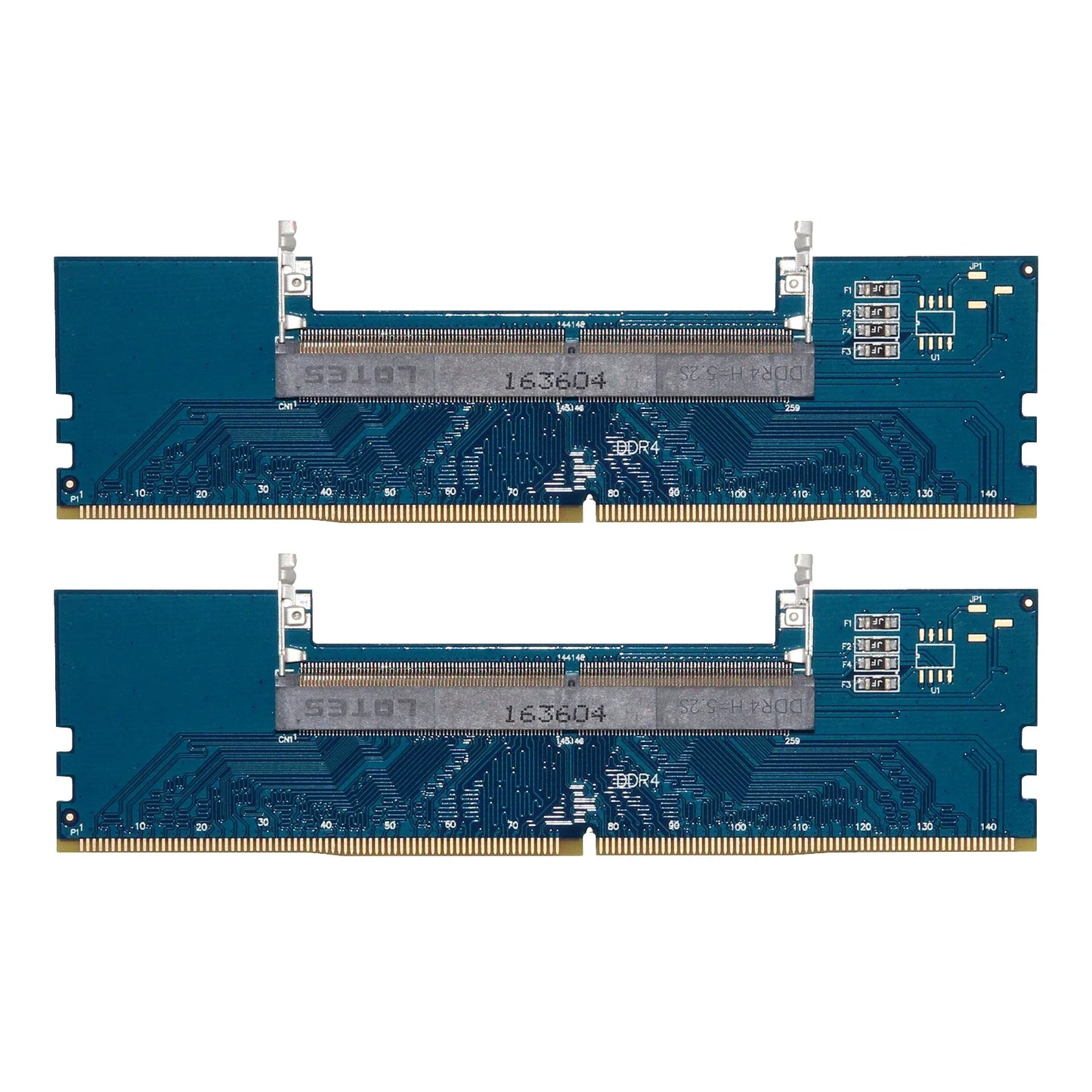 SODIMM to DIMM DDR3 Memory Adapter Converter Card | 1.5V